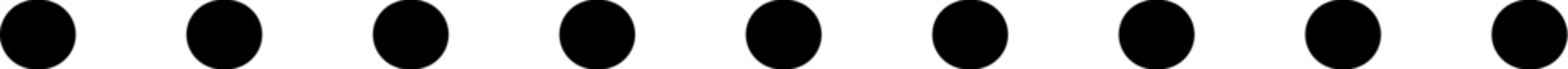 Dashed black line. Border line. Zigzag lines. Vector