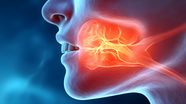 Salivary Gland Inflammation Causes Pain, Swelling, and Dry Mouth Issues
