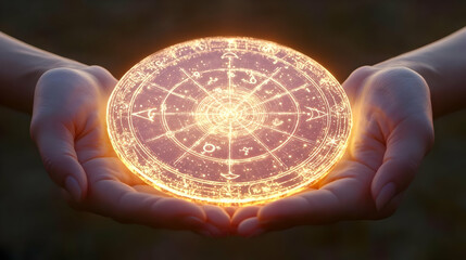 Astrology Chart Reveals Future, Zodiac Signs, and Cosmic Energy
