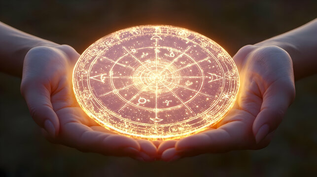 Astrology Chart Reveals Future, Zodiac Signs, and Cosmic Energy
