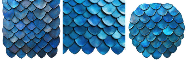 Shimmering iridescent blue dragon or mermaid scales texture abstract background  Elegant luxurious pattern for digital art fantasy design product branding or high end backdrop