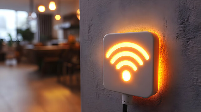 Wi-Fi Signal Strength Improves Connectivity in Home Network