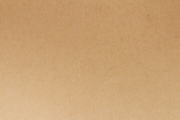 Cardboard sheet texture background, pattern of brown kraft paper with vintage style.