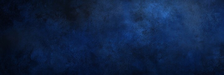 Obraz premium A textured blue background with a gradient effect, suitable for graphic design or digital art.