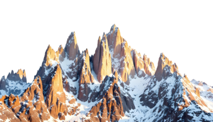 Majestic Andes Mountains at Sunrise: A Breathtaking Panorama