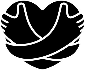 love illustration world silhouette hug logo happy icon care outline concept day together people hand person friendship peace international shape kids vector graphic background