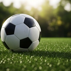 Fototapeta premium Soccer ball 