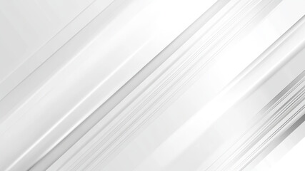 Obraz premium Dynamic Interplay of Diagonal Lines on a Serene White Backdrop Evokes a Sense of Movement and Artistry in a Minimalist Composition