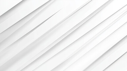 Obraz premium Creative Exploration of Diagonal Lines on a Minimalist White Backdrop Evokes a Sense of Movement and Space in Modern Design