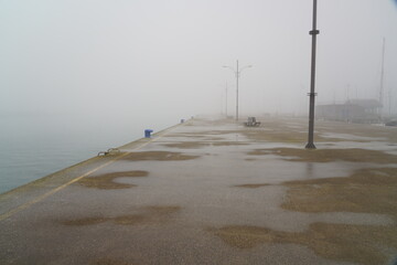 Maria di Ravenna and the fog