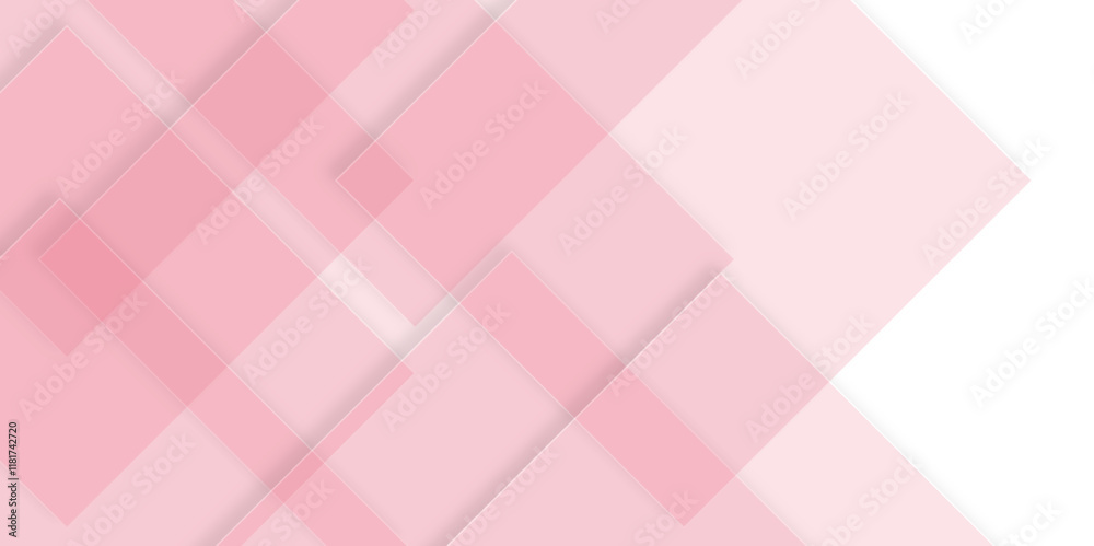 Aufkleber Abstract light pink triangle background. Modern Style Triangle Shaped Translucent Overlapping Planes Geometric Shapes Pattern Colorful abstract geometric background for business Design Template.	