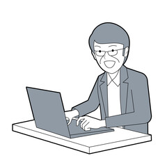 ミドル世代のパソコン操作