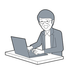 ミドル世代のパソコン操作