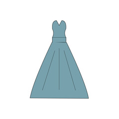 Premium dress design set with fashion dress