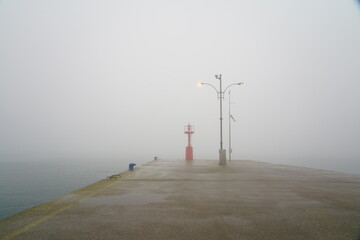 Maria di Ravenna and the fog