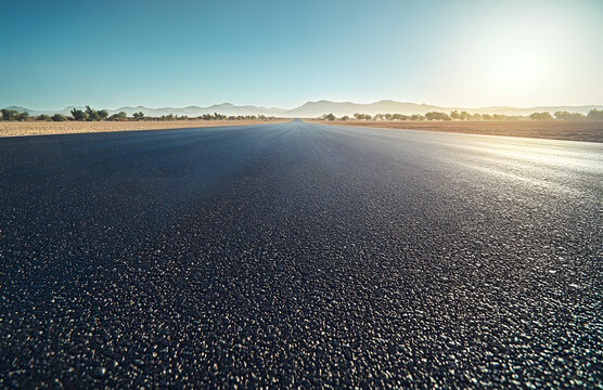 country road low angle view