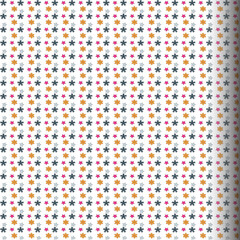 seamless pattern with flowers set