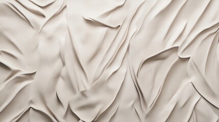 Obraz premium fabric texture design art, beige fabric texture, abstract drapery design, beige fabric folds art, abstract fabric textures, beige textile design, elegant fabric texture design, modern fabric texture