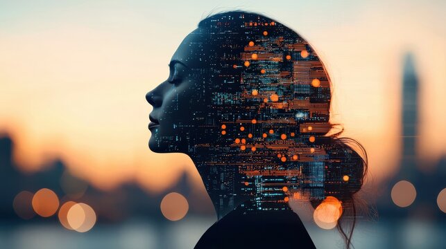 Urban women's profiles in the industrial tech finance landscape