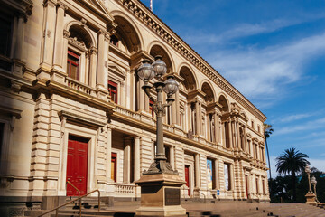 Obraz premium Old Treasury Building in Melbourne