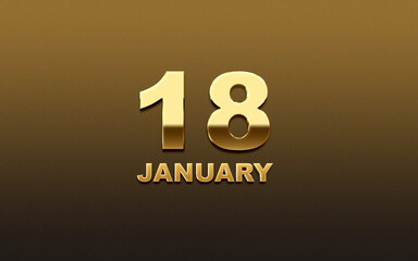 18 January