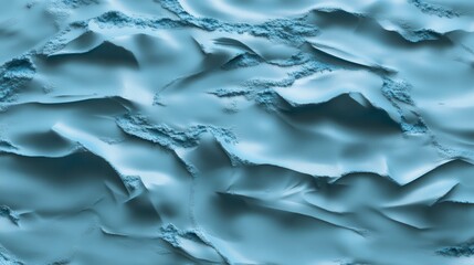 Mesmerizing Blue Powder Texture: An Abstract Artistic Design