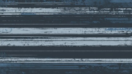 Striking Abstract Graphic Design with Horizontal Stripes