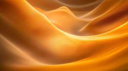 Fototapeta premium A close-up of vapor forming abstract artistic patterns in mid-air, illuminated by a warm golden light against a shadowy backdrop, Fine Art Photography, Dramatic