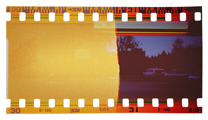 photograph film noise and old film texture
