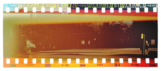 photograph film noise and old film texture