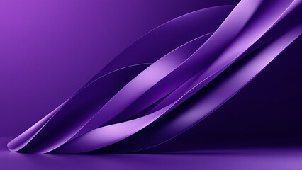 Fototapeta premium Abstract minimalist background design, 3d render