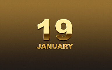 19 January