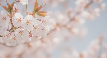 Naklejka premium blossom in spring