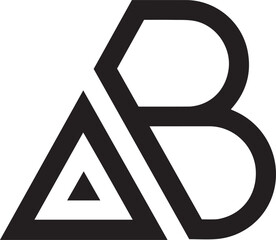 B, B Latter Logo, B Alphabet Logo
