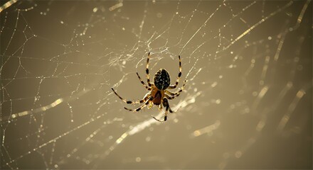 spider on web