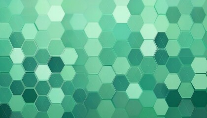 Fototapeta premium Hexagon patterns geometric abstract background graphic resource