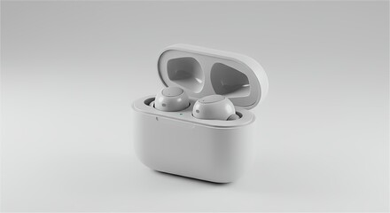 headphones in a case