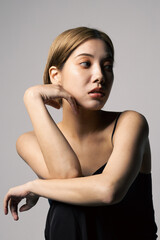 Fototapeta premium 女性 美容 スキンケア 化粧イメージ