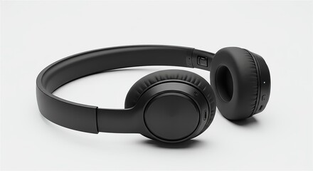 headphones isolated on white background