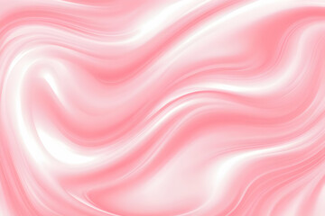 Obraz premium Pink Abstract Wave Background Illustration