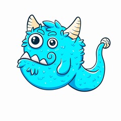 monster illustration for movie characters and souvenirs 5