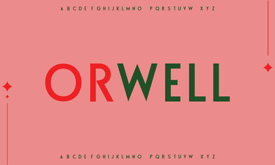 Creative font. Modern abstract digital tech font. Logo creative font, type, technology, movie, digital, music, movie. Fonts and illustration in vector format.