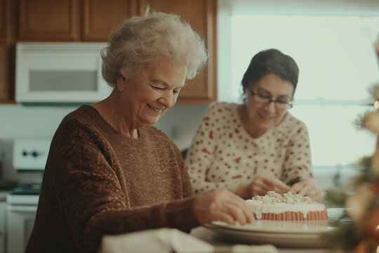 Intergenerational Moments: Learning Together