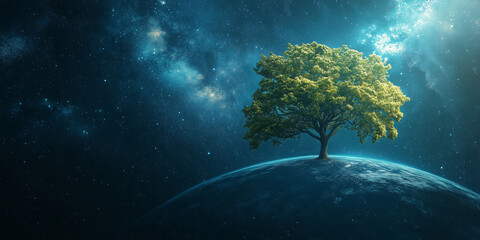 Community events promote awareness for Earth Hour and environmental conservation copy space