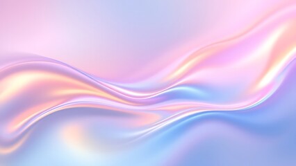 Fototapeta premium Abstract colorful shape, 3d render