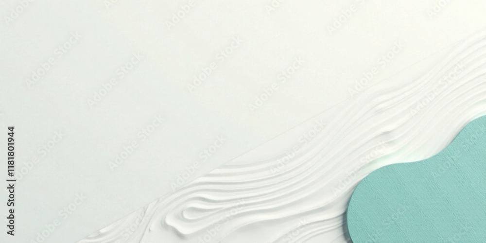 Poster Abstract Minimalist Background with Textured Surface and Soft Color Accent