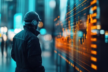 Energy industry investment data analysis in urban environment