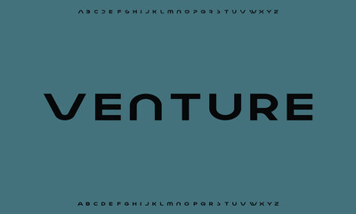 Minimal modern logo alphabet fonts. Typography minimalist urban sana serif digital fashion future creative logos fonts. vector illustration