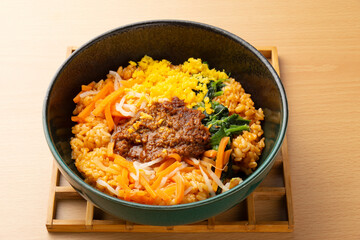 ビビンバ丼
