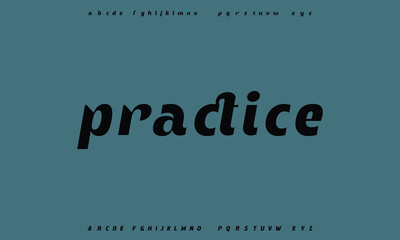 Minimal modern logo alphabet fonts. Typography minimalist urban sana serif digital fashion future creative logos fonts. vector illustration